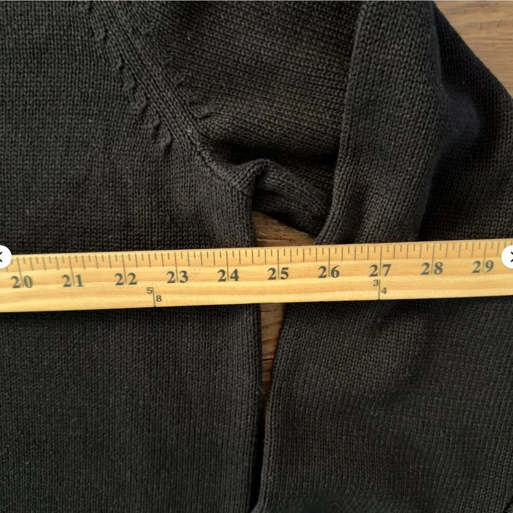 Alexander Julian Argyle Sweater Black‎ Gray Red XLT